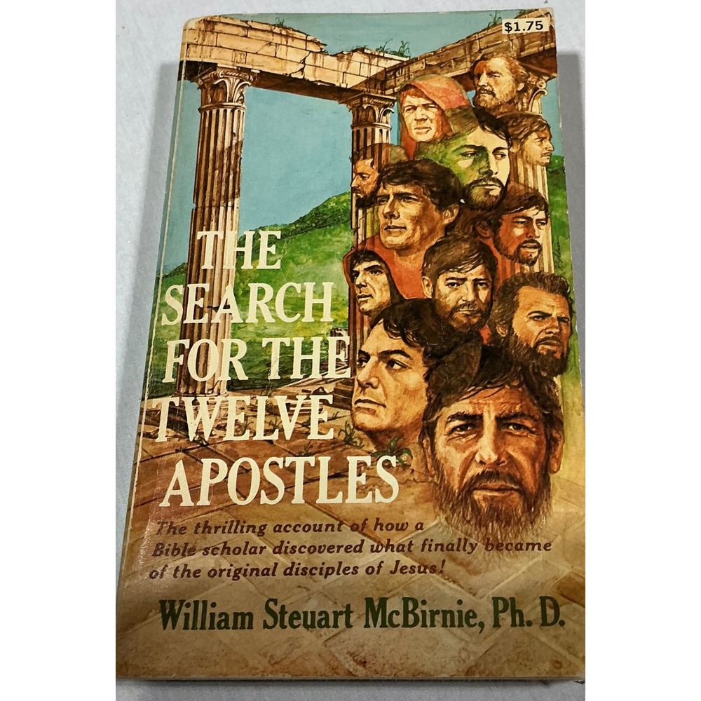 Search for the Twelve Apostles McBirnie Paperback 1977 Vintage